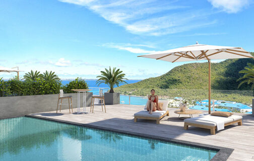 Résidence Crystal, Anse Marcel, Saint-Martin 2