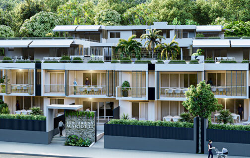 Les jardins Mariotti, Nouméa