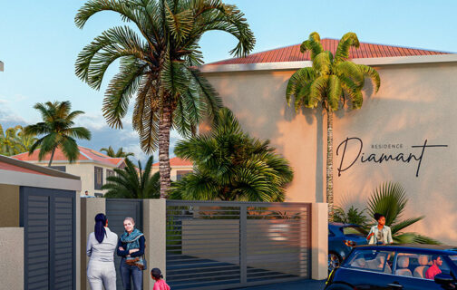 Résidence Diamant, Sainte-Anne, Guadeloupe