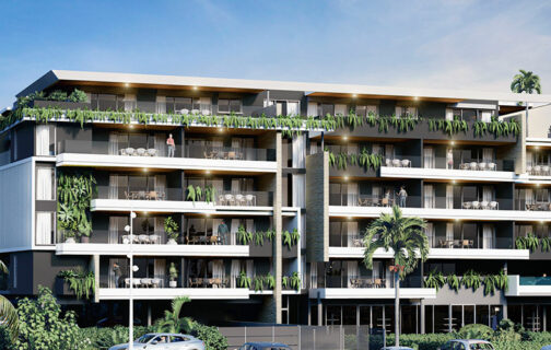 Résidence Sunset B, Nouméa, Nouvelle-Calédonie