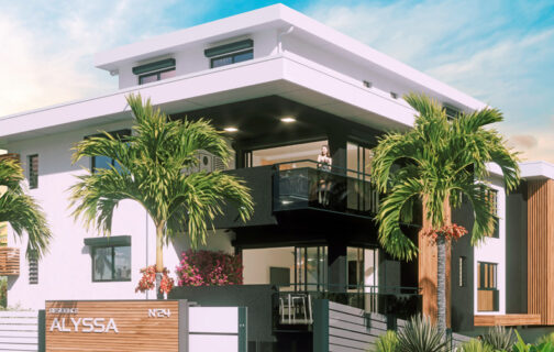 Résidence Alyssa, Nouméa, Nouvelle-Calédonie
