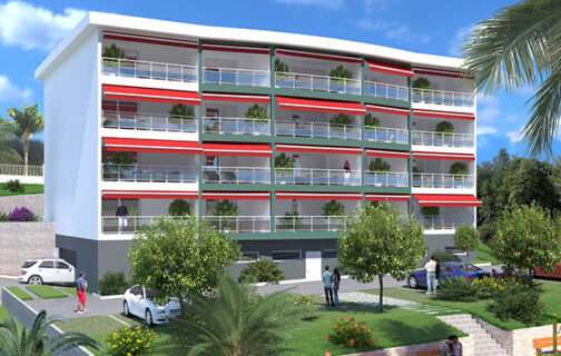 Résidence Yana, Le Lamentin, Martinique 1