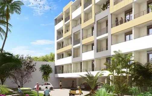 Résidence Tryptik, Sainte-Clotilde, La Réunion 1