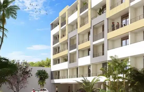 Résidence Tryptik, Sainte-Clotilde, La Réunion