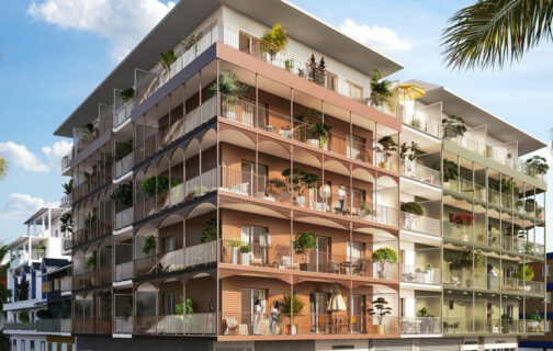 Résidence Rivage, Pointe-à-Pitre, Guadeloupe