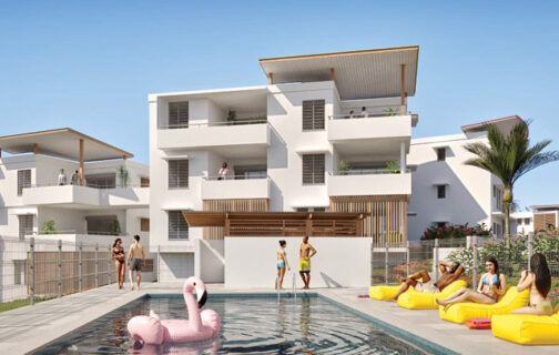 Résidence Clair de Lune, Rémire-Montjoly, Guyane 2