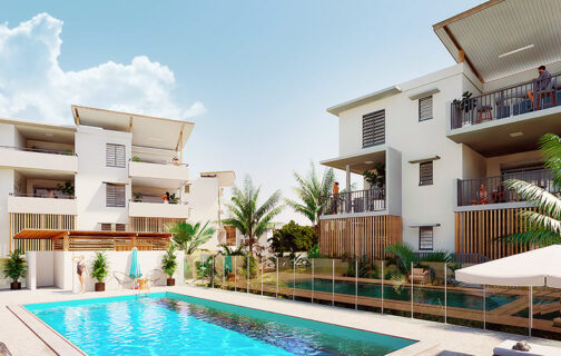 Résidence Clair de Lune, Rémire-Montjoly, Guyane