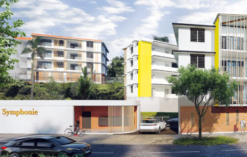 Résidence Symphonie, Rémire-Montjoly, Guyane 1