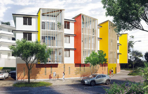 Résidence Symphonie, Rémire-Montjoly, Guyane 2