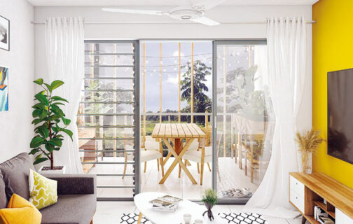 Résidence Symphonie, Rémire-Montjoly, Guyane 3