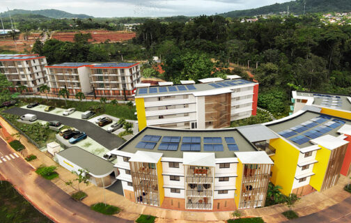 Résidence Symphonie, Rémire-Montjoly, Guyane 4