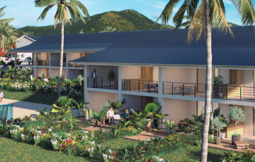 Les Hauts de la Baie, Baie Orientale, Saint-Martin