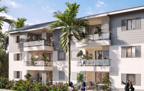 Les jardins de Madeline, Saint-François, Guadeloupe