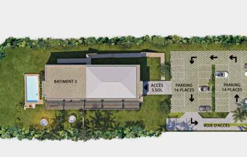 Résidence Djez, Le Lamentin, Martinique (972) 3