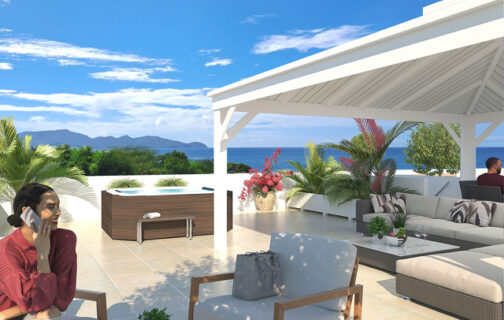 Le Hameau de l'Anse Gouraud, Schoelcher, Martinique 2