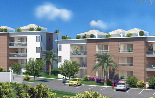 Le Hameau de l'Anse Gouraud, Schoelcher, Martinique