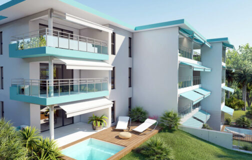 Les Terrasses de Saint-Paul, Fort-de-France, Martinique 1