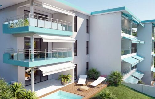 Les Terrasses de Saint-Paul, Fort-de-France, Martinique