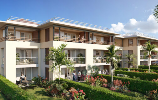 Les Jardins de Sèze, Saint-François, Guadeloupe 1