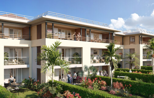 Les Jardins de Sèze, Saint-François, Guadeloupe