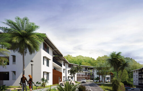 Résidence Harmonie, Remire-Montjoly, Guyane 1