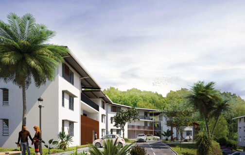 Résidence Harmonie, Remire-Montjoly, Guyane