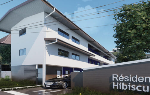 Résidence Hibiscube, Cayenne, Guyane 1