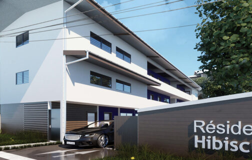 Résidence Hibiscube, Cayenne, Guyane