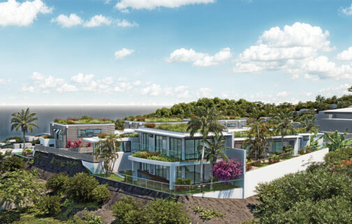 Villas V, Punaauia, Tahiti (987)