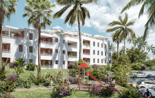 Résidence Eden Parc, Fort-de-France, Martinique (972) 1
