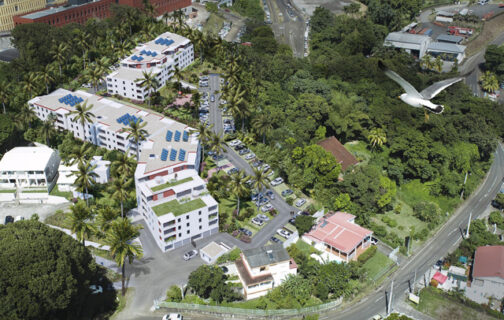 Résidence Eden Parc, Fort-de-France, Martinique (972) 4