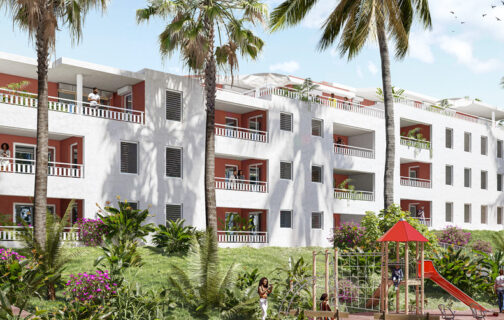 Résidence Eden Parc, Fort-de-France, Martinique (972)