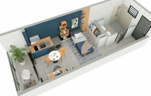 Résidence Kairos 2, Le Tampon, Réunion (974) 3