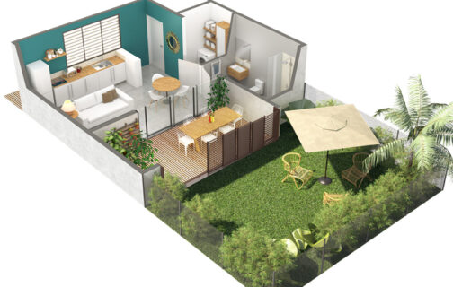 Résidence Roc Baduel, Cayenne, Guyane (973) 3