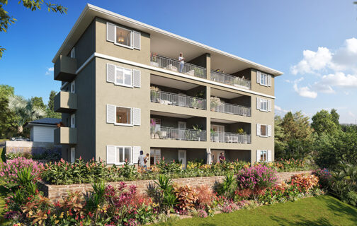 Résidence Chlorophylle, Schœlcher, Martinique (972) 1