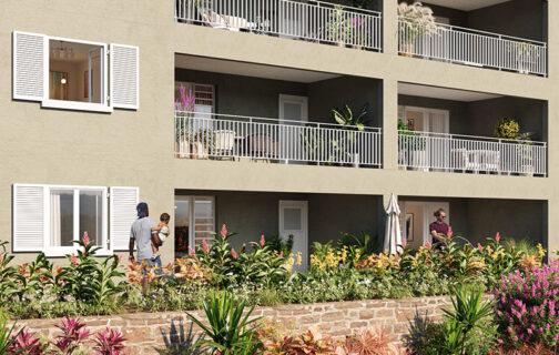 Résidence Chlorophylle, Schœlcher, Martinique (972) 2