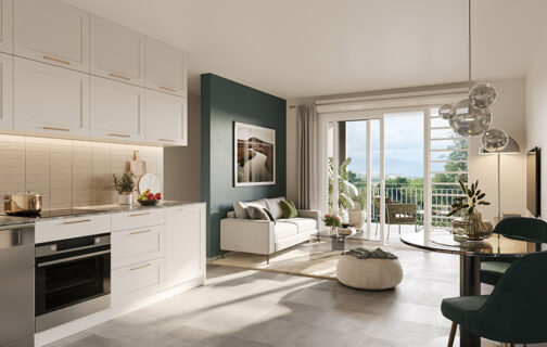 Résidence Chlorophylle, Schœlcher, Martinique (972) 3