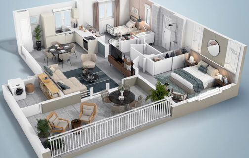 Résidence Chlorophylle, Schœlcher, Martinique (972) 4