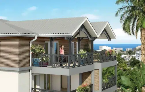 Les Hauts de Cluny, Fort-de-France, Martinique 1