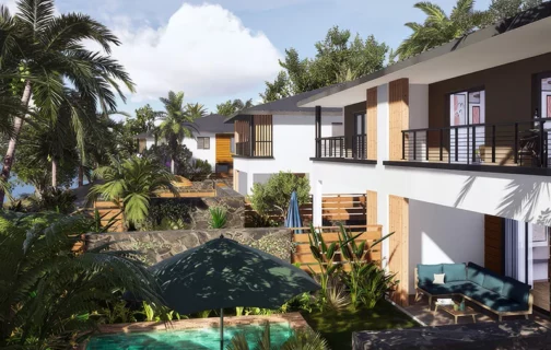 Villas Ecrin Marin, Saint-Pierre, La Réunion 1