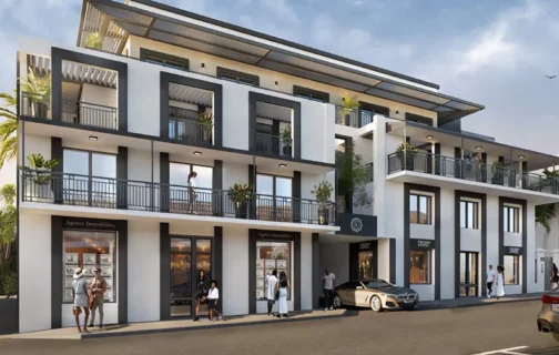 Le Lincoln, Saint-Denis, La Réunion 1