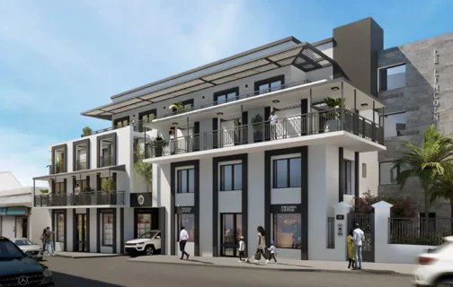 Le Lincoln, Saint-Denis, La Réunion 2