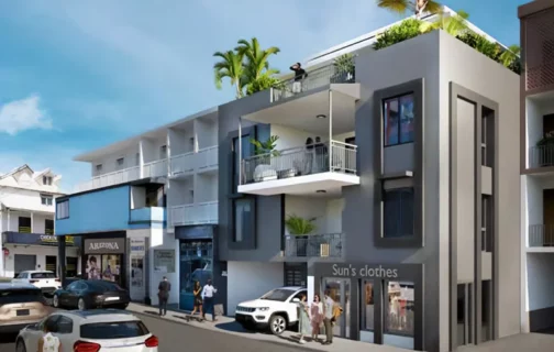 Le Lincoln, Saint-Denis, La Réunion 3
