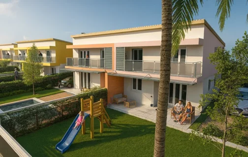 Village de Claret, le Moule, Guadeloupe 1