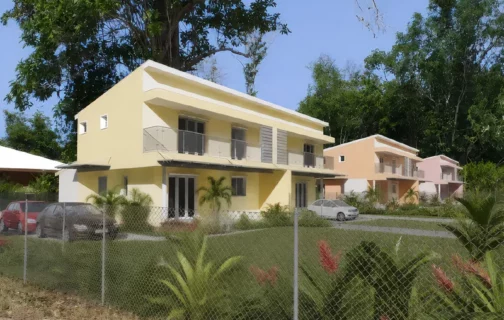 Village de Claret, le Moule, Guadeloupe 2